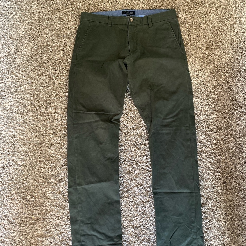 Banana Republic Factory Fulton Skinny Chinos